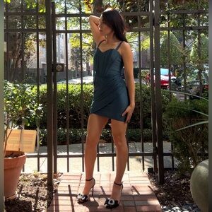 Blue Revolve Dress
